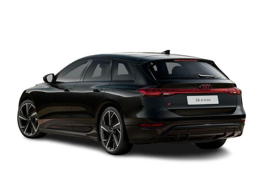 Audi S6 E-Tron Avant 100Kwh Vorsprung Quattro 5-Door Black #3