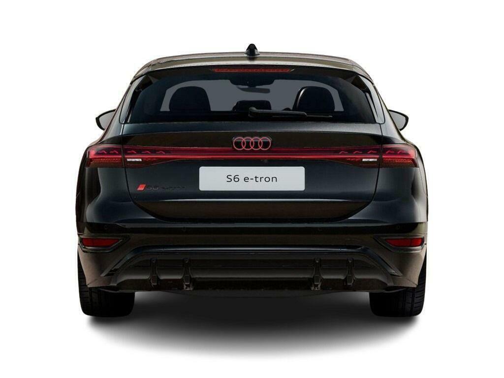 Audi S6 E-Tron Avant 100Kwh Vorsprung Quattro 5-Door Black #4