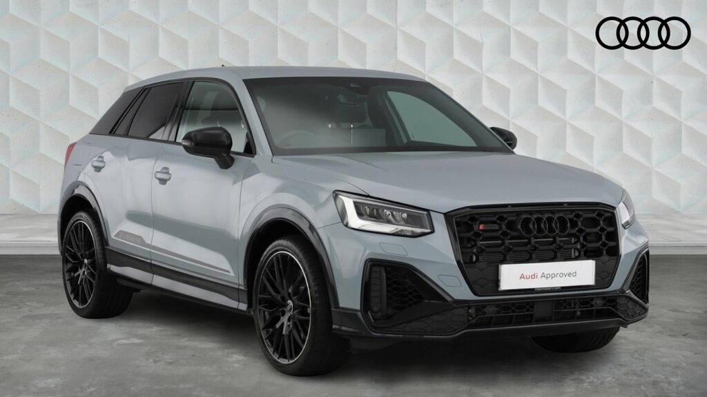 Audi SQ2 2.0 Tfsi Black Edition S Tronic Quattro Euro 6 5-D Grey