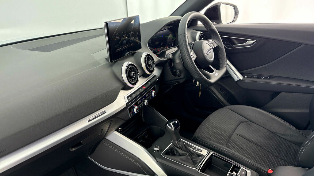 Audi SQ2 2.0 Tfsi Black Edition S Tronic Quattro Euro 6 5-D Grey #2