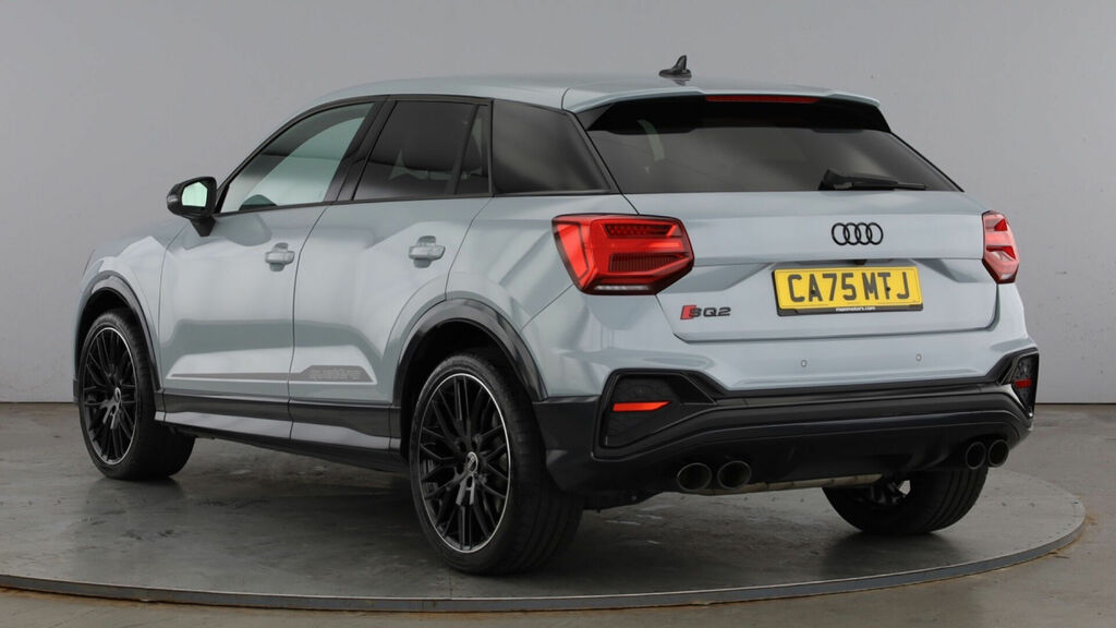 Audi SQ2 2.0 Tfsi Black Edition S Tronic Quattro Euro 6 5-D Grey #3