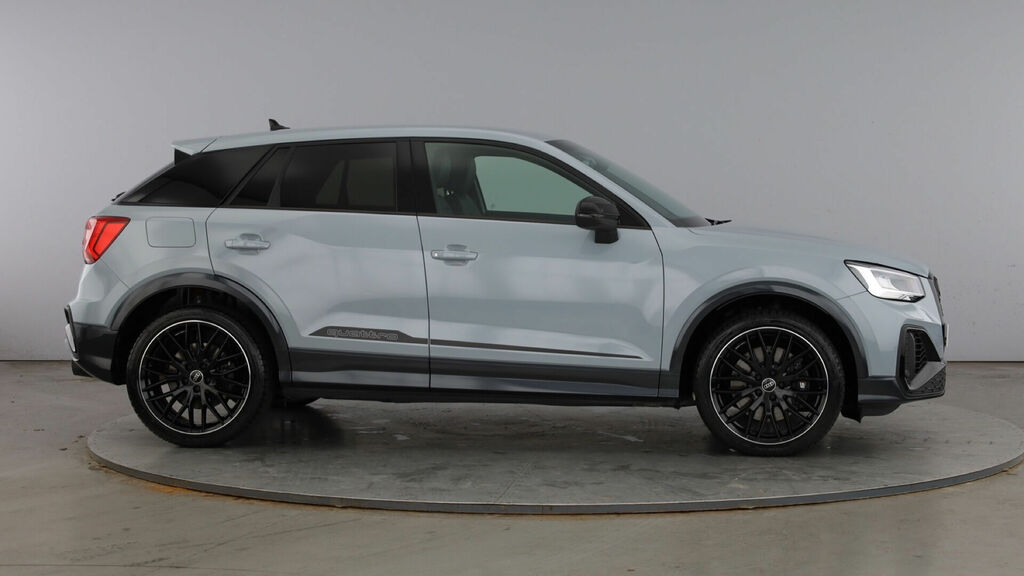 Audi SQ2 2.0 Tfsi Black Edition S Tronic Quattro Euro 6 5-D Grey #4