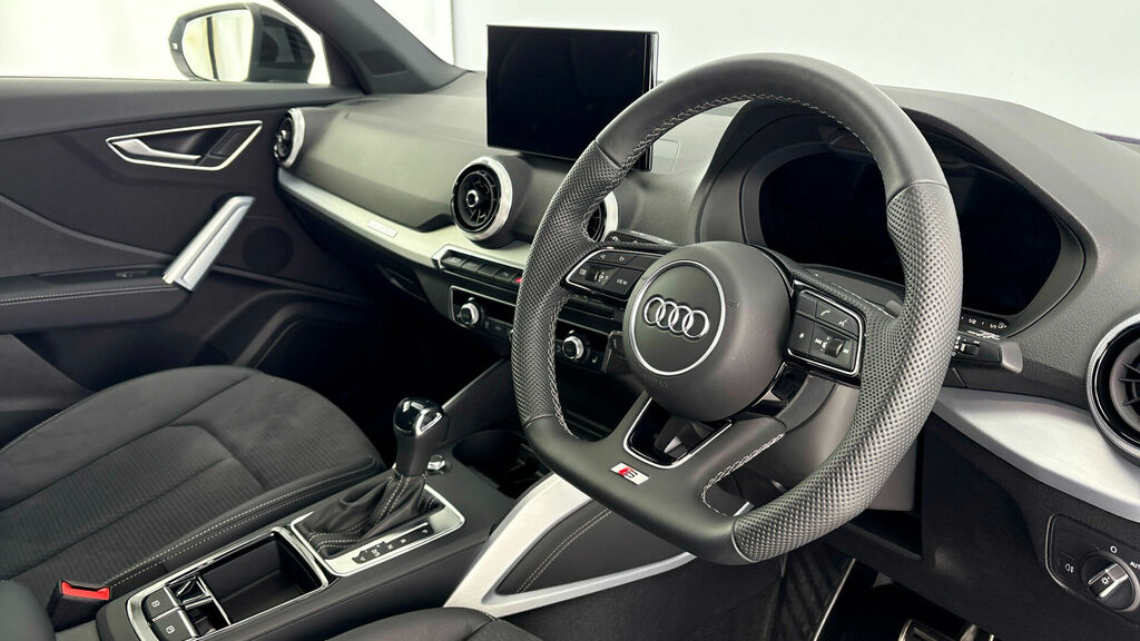 Audi SQ2 2.0 Tfsi Black Edition S Tronic Quattro Euro 6 5-D Grey #6