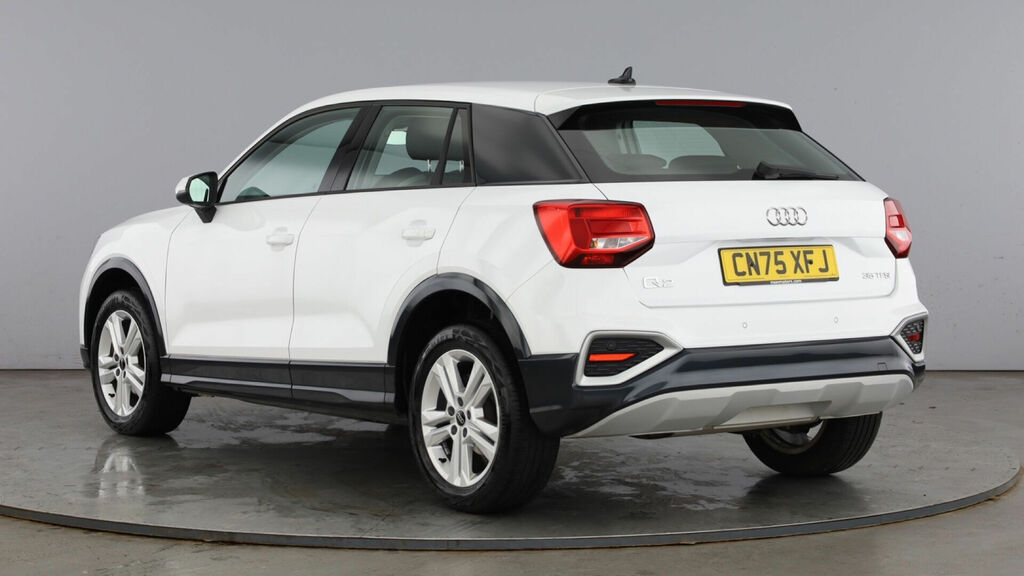 Audi Q2 Tfsi Cod 35 Sport S Tronic Euro 6 5-Door CN75XFJ White #3