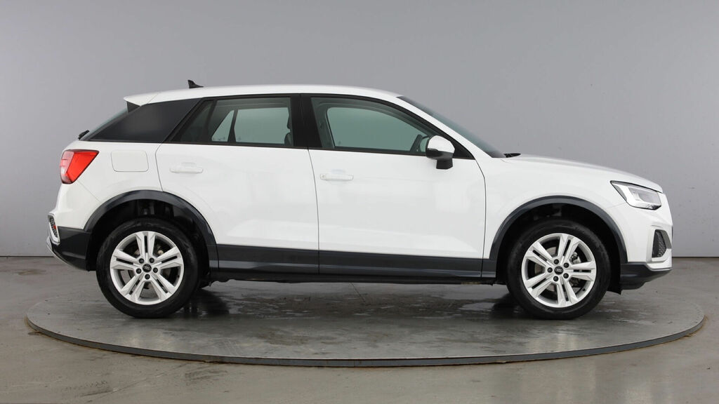 Audi Q2 Tfsi Cod 35 Sport S Tronic Euro 6 5-Door CN75XFJ White #4