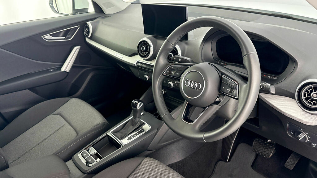 Audi Q2 Tfsi Cod 35 Sport S Tronic Euro 6 5-Door CN75XFJ White #6