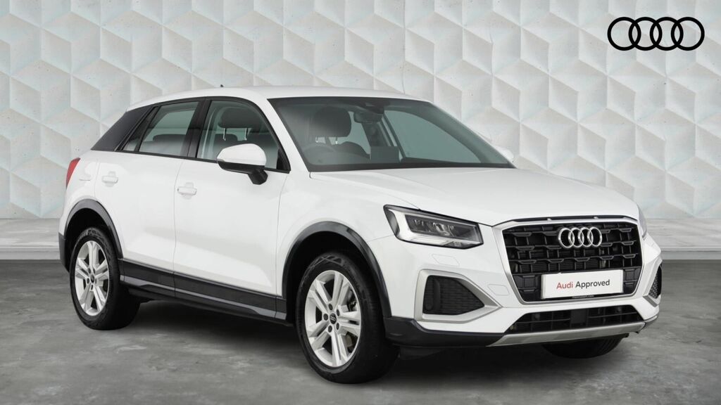 Audi Q2 Tfsi Cod 35 Sport S Tronic Euro 6 5-Door White