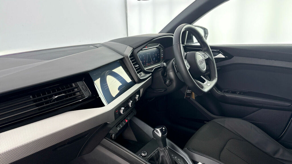 Audi A1 Tfsi 35 Black Edition Sportback S Tronic Euro 6 5- White #2