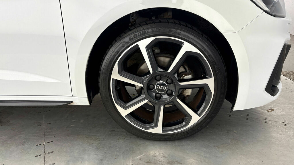 Audi A1 Tfsi 35 Black Edition Sportback S Tronic Euro 6 5- White #5
