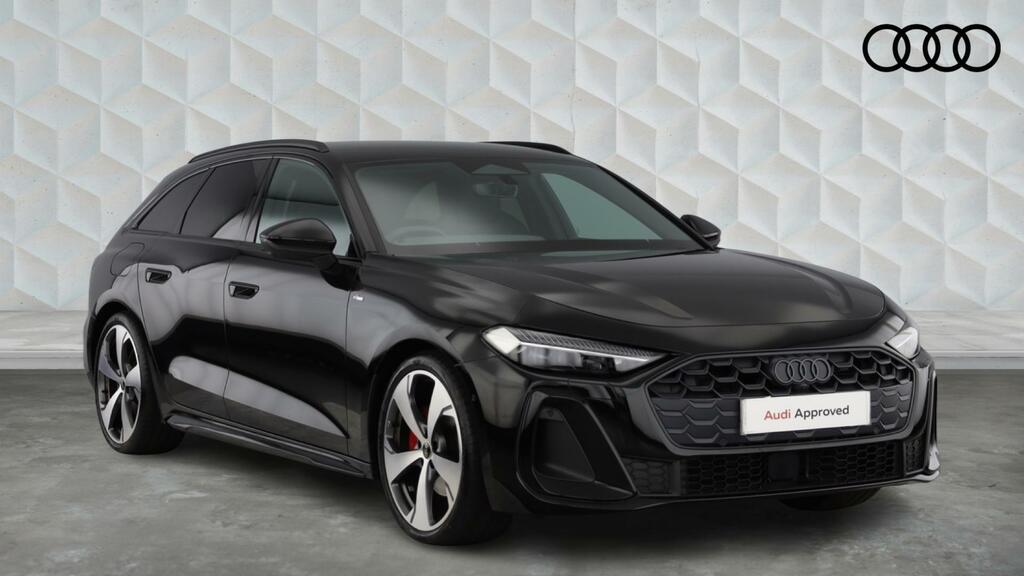 Audi A5 Avant 2.0 Tfsi Edition 1 S Tronic Euro 6 5-Door Black