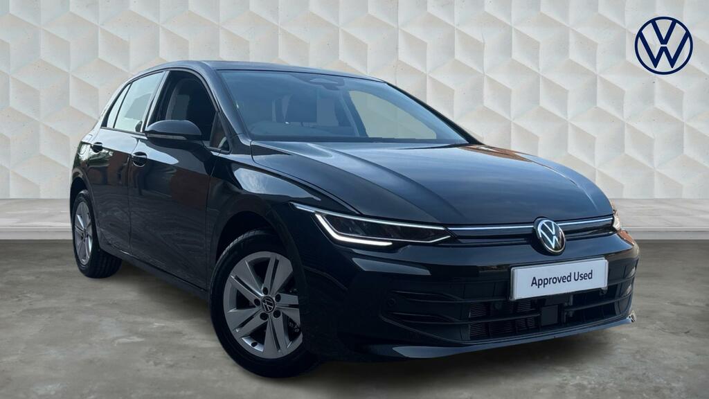 Volkswagen Golf Tsi Life Euro 6 5-Door Black