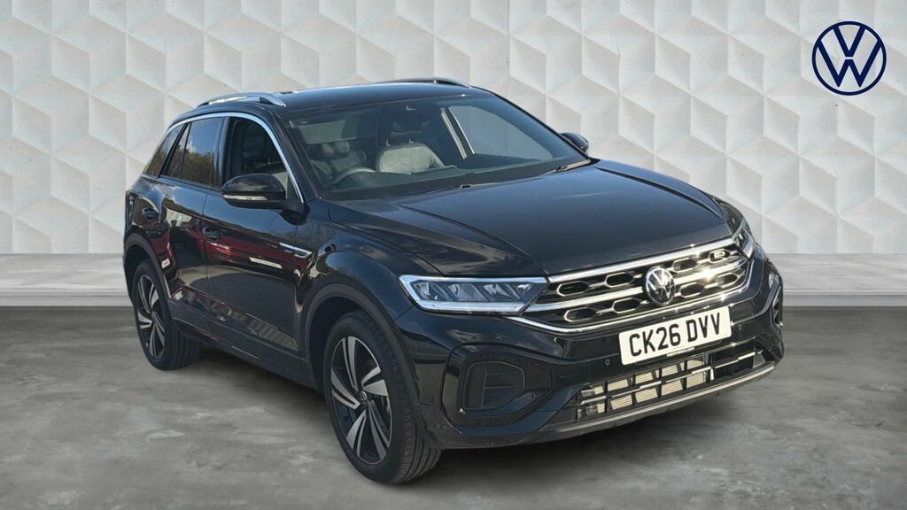 Volkswagen T-Roc Tsi R-line Dsg Euro 6 5-Door Black