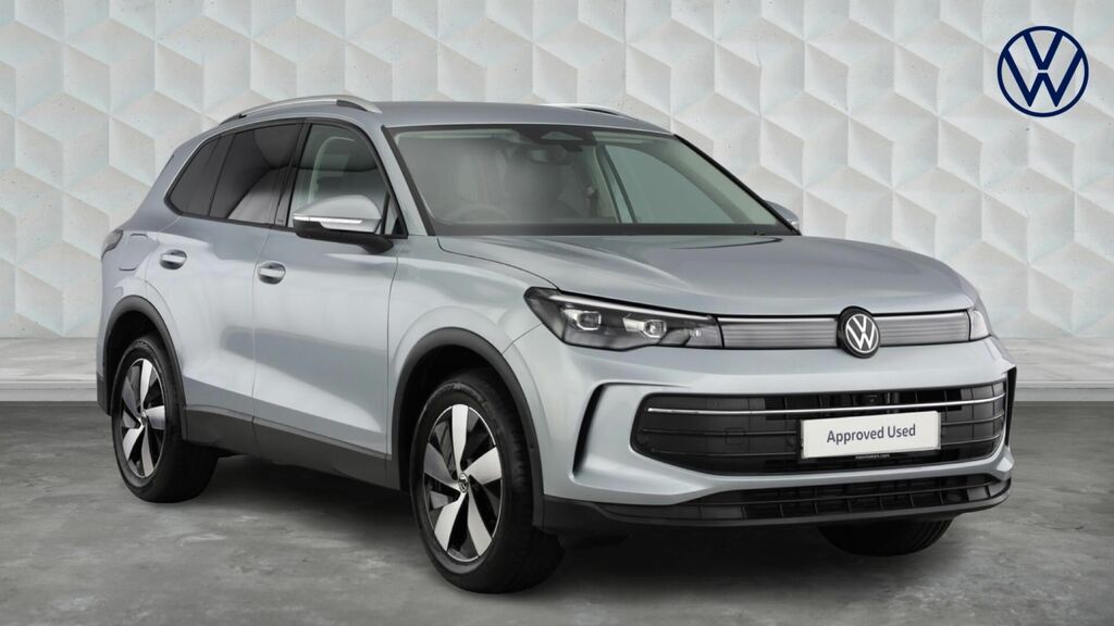Volkswagen Tiguan Etsi Mhev Match Dsg Euro 6 5-Door Silver
