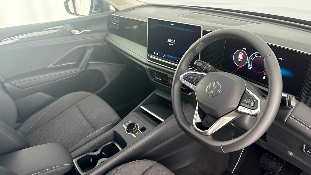Volkswagen Tiguan Etsi Mhev Match Dsg Euro 6 5-Door CK26OVL Silver #6