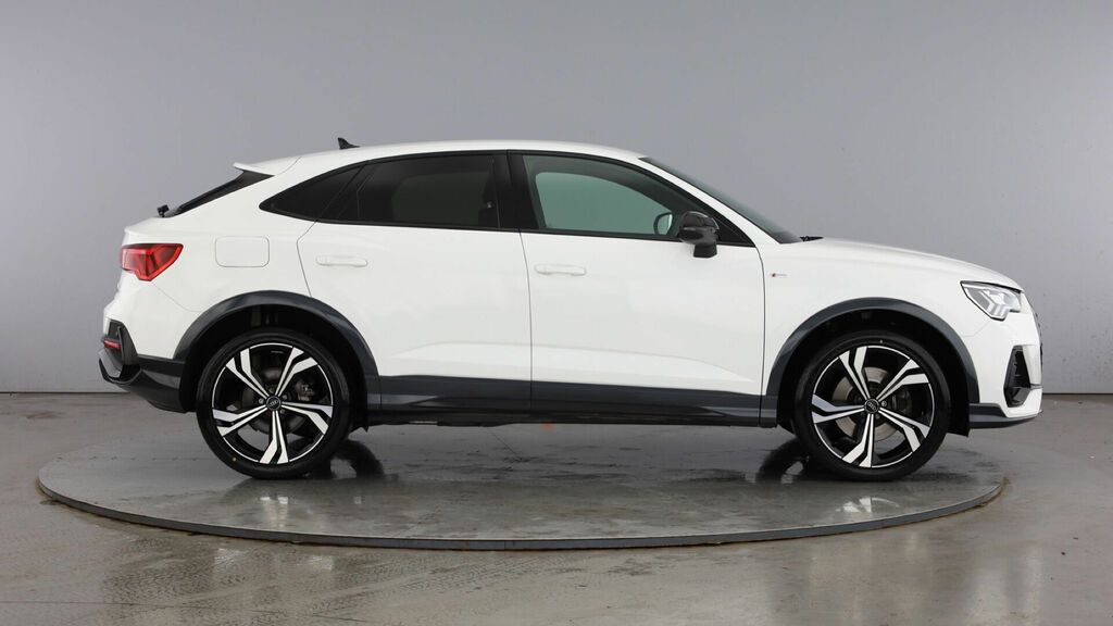 Audi Q3 2.0 Tfsi 45 Edition 1 Sportback S Tronic Quattro E CF20FHV White #4