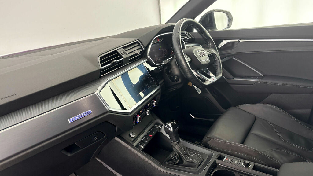 Audi Q3 2.0 Tfsi 45 Edition 1 Sportback S Tronic Quattro E CF20FHV White #2