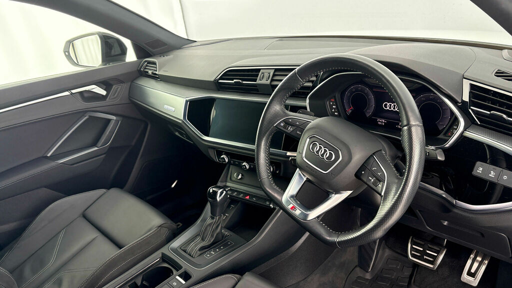 Audi Q3 2.0 Tfsi 45 Edition 1 Sportback S Tronic Quattro E CF20FHV White #6