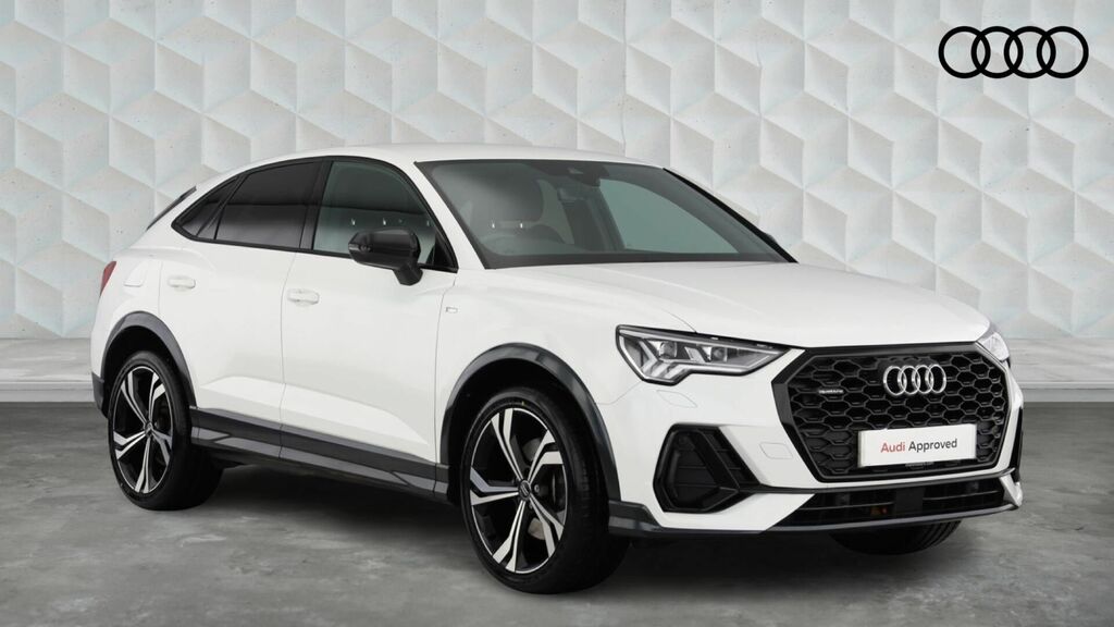 Audi Q3 2.0 Tfsi 45 Edition 1 Sportback S Tronic Quattro E White