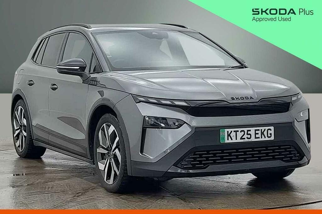 Skoda Elroq 82Kwh 85 Sportline 5-Door Grey