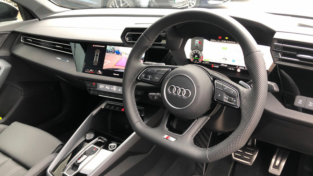 Audi A3 Tfsi Black Edition Sportback S Tronic Euro 6 5-Doo VK75JXX Black #6