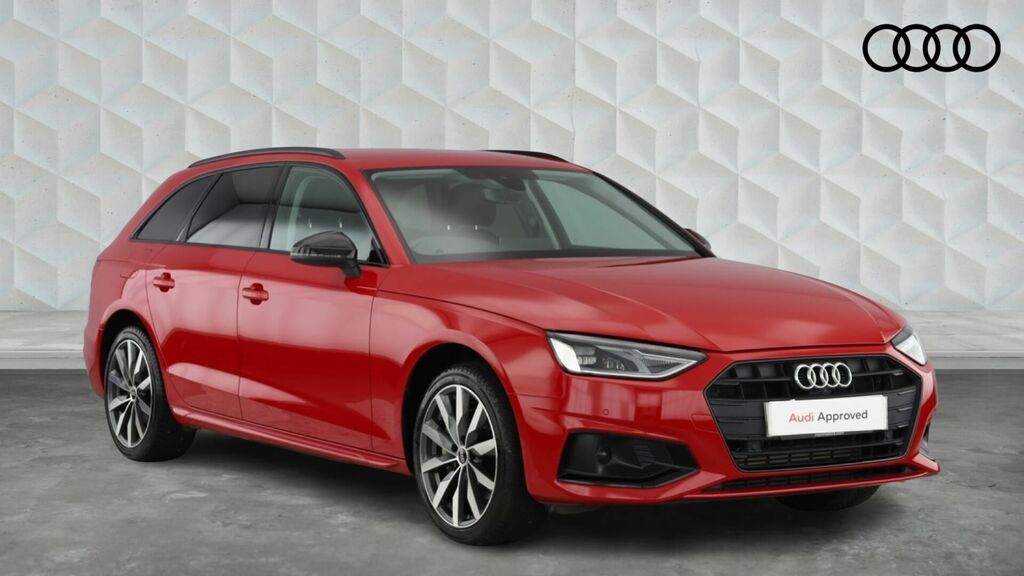 Audi A4 Avant 2.0 Tfsi 40 Sport Edition S Tronic Euro 6 5-Door Red
