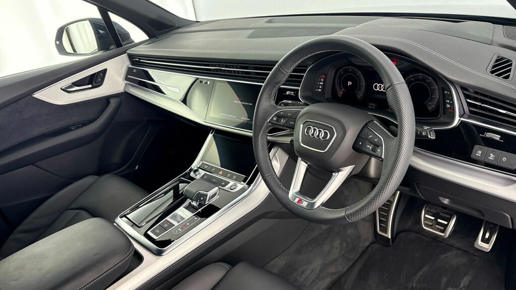 Audi Q7 3.0 Tdi V6 50 S Line Tiptronic Quattro Euro 6 5-Do KN75FYE Blue #6