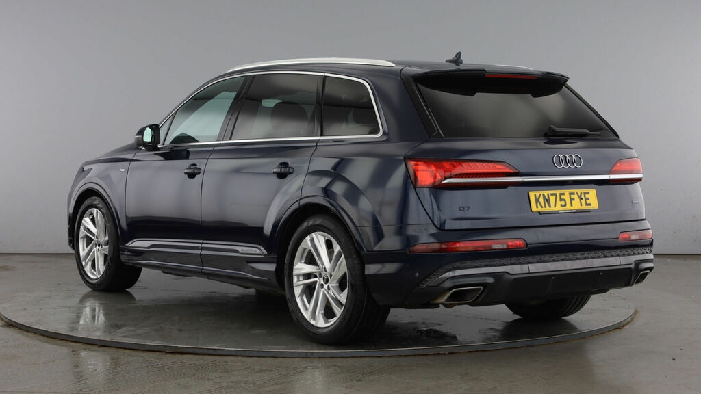 Audi Q7 3.0 Tdi V6 50 S Line Tiptronic Quattro Euro 6 5-Do KN75FYE Blue #3