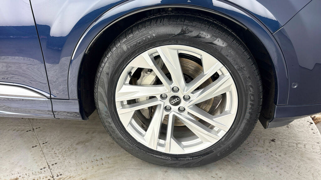 Audi Q7 3.0 Tdi V6 50 S Line Tiptronic Quattro Euro 6 5-Do KN75FYE Blue #5