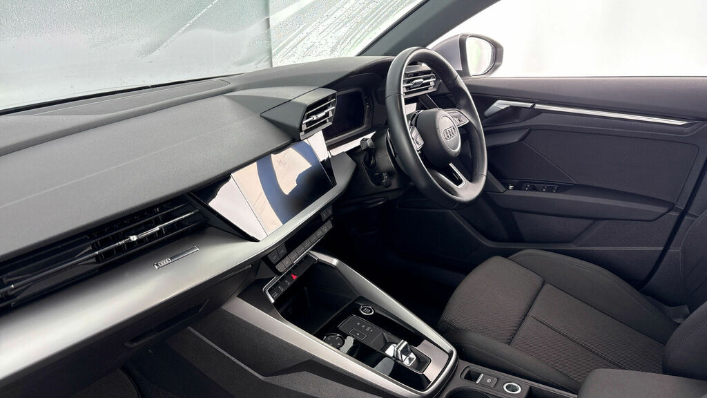 Audi A3 1.0 Tfsi 30 Sport Sportback S Tronic Euro 6 5-Door GK24EAJ Silver #2