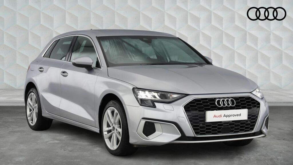 Audi A3 1.0 Tfsi 30 Sport Sportback S Tronic Euro 6 5-Door Silver