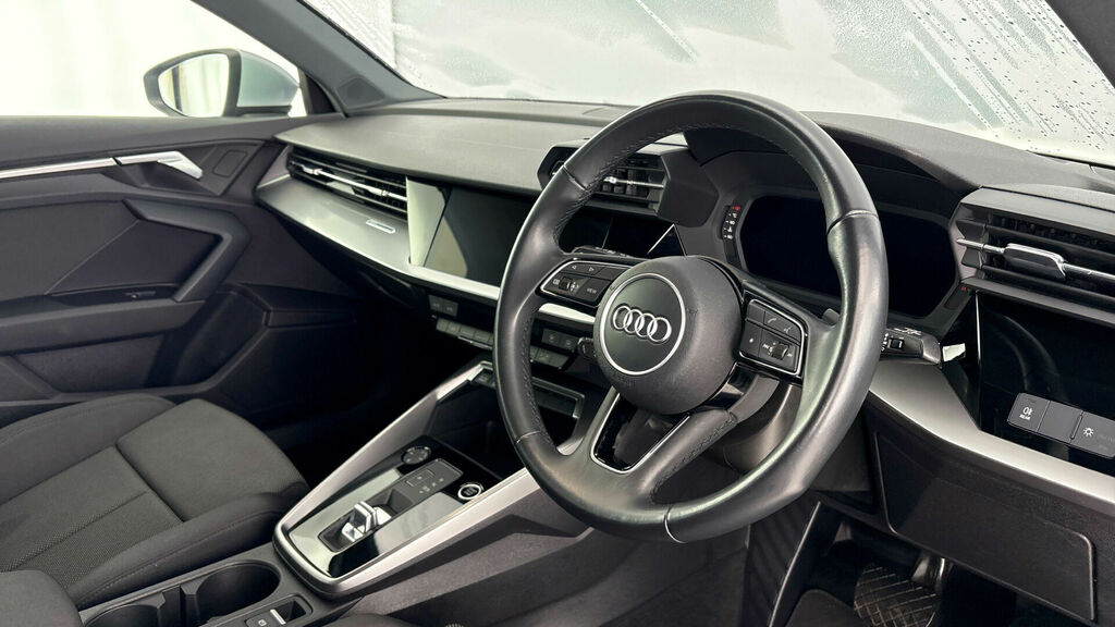 Audi A3 1.0 Tfsi 30 Sport Sportback S Tronic Euro 6 5-Door GK24EAJ Silver #6