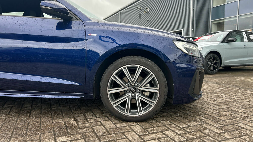 Audi A1 1.0 Tfsi 30 S Line Sportback S Tronic Euro 6 5-Doo DE25USX Blue #5