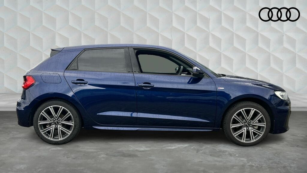 Audi A1 1.0 Tfsi 30 S Line Sportback S Tronic Euro 6 5-Doo DE25USX Blue #4