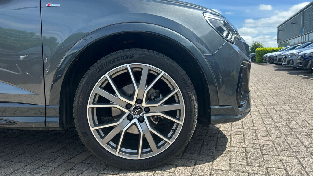 Audi Q3 Tfsi Cod 35 Black Edition Sportback S Tronic Euro DK75WPT Grey #5