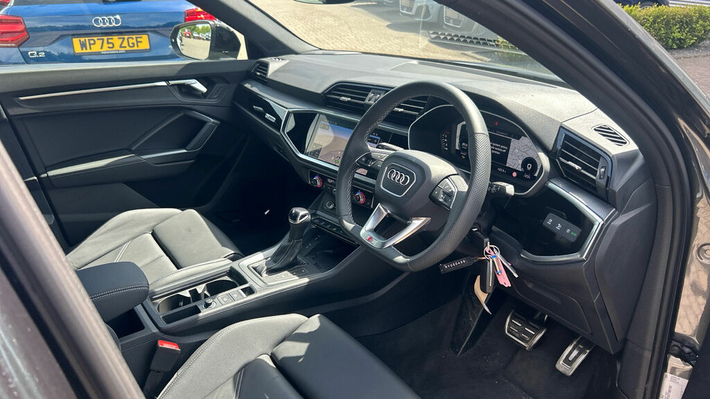 Audi Q3 Tfsi Cod 35 Black Edition Sportback S Tronic Euro DK75WPT Grey #6