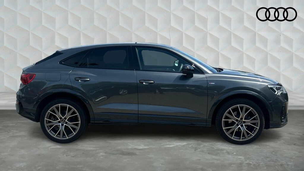 Audi Q3 Tfsi Cod 35 Black Edition Sportback S Tronic Euro DK75WPT Grey #4