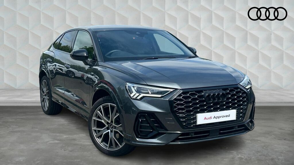 Audi Q3 Tfsi Cod 35 Black Edition Sportback S Tronic Euro Grey