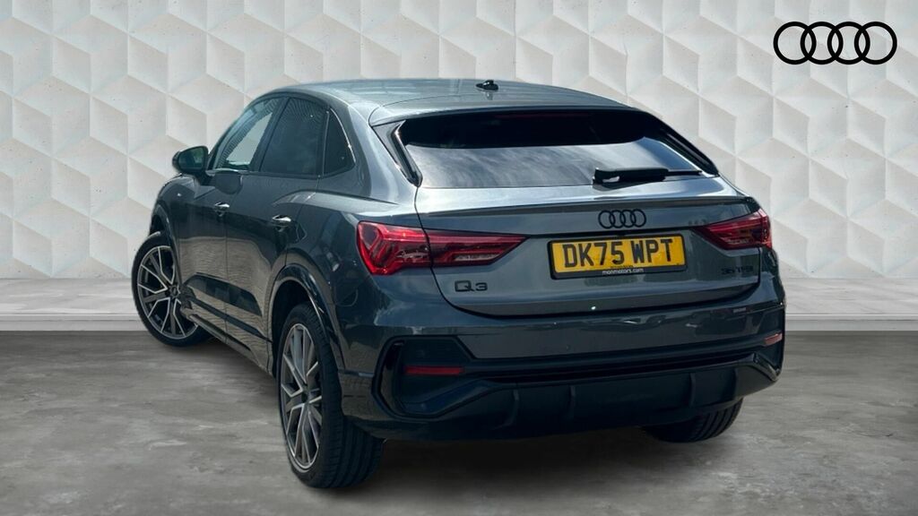 Audi Q3 Tfsi Cod 35 Black Edition Sportback S Tronic Euro DK75WPT Grey #3