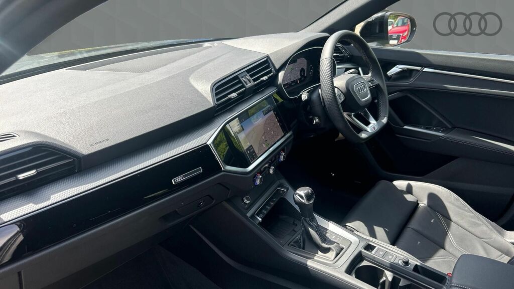 Audi Q3 Tfsi Cod 35 Black Edition Sportback S Tronic Euro DK75WPT Grey #2