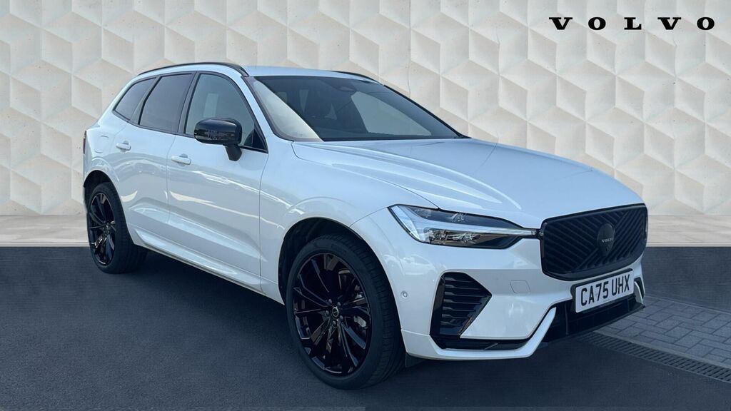 Volvo XC60 2.0 B5 Mhev Plus Black Edition Euro 6 5-Door White