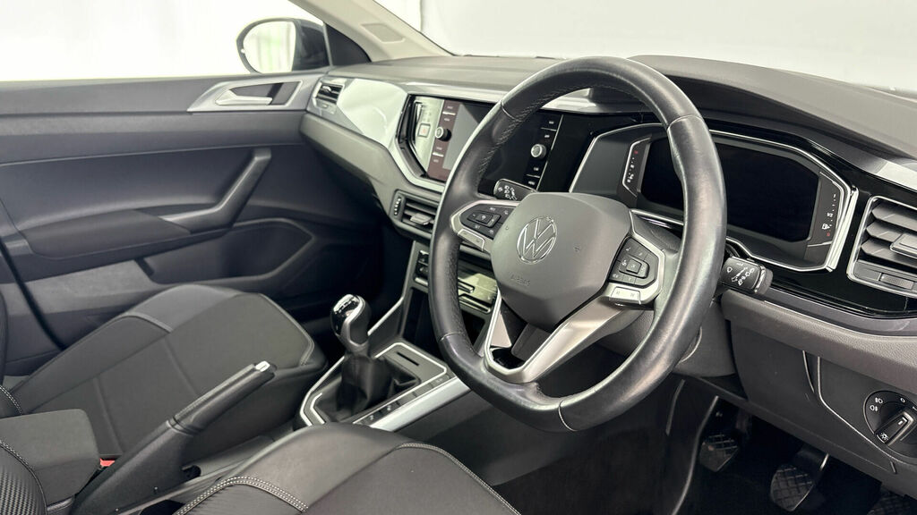 Volkswagen Taigo 1.0 Tsi Style Euro 6 5-Door Black #6