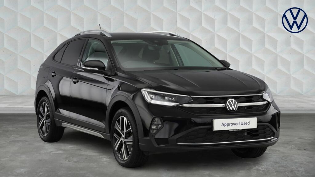 Volkswagen Taigo 1.0 Tsi Style Euro 6 5-Door Black