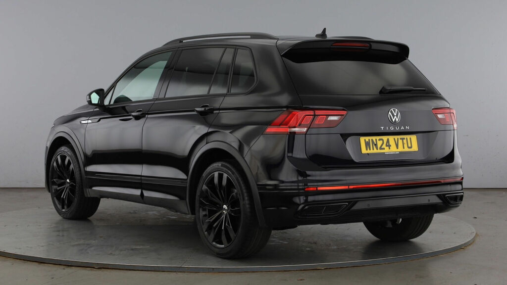 Volkswagen Tiguan Tsi Black Edition Dsg Euro 6 5-Door WN24VTU Black #3