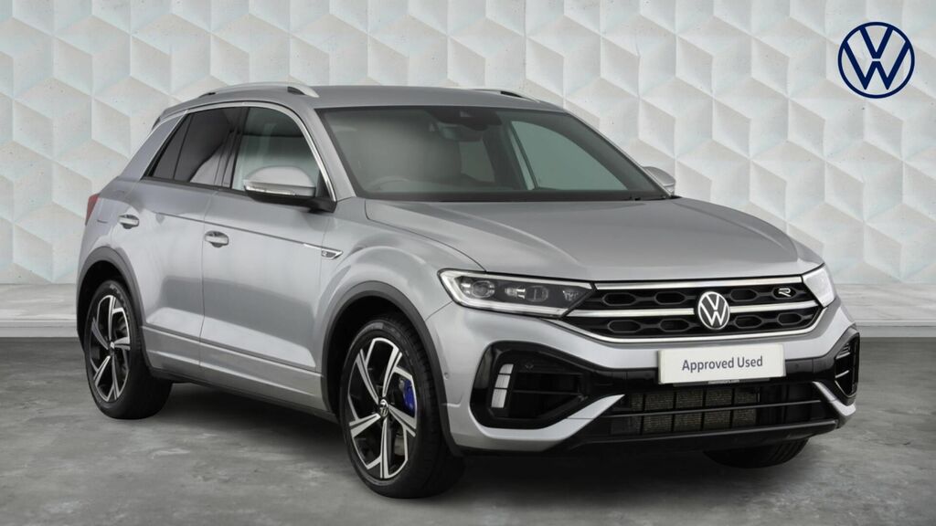 Volkswagen T-Roc 2.0 Tsi R Dsg 4Motion Euro 6 5-Door Silver