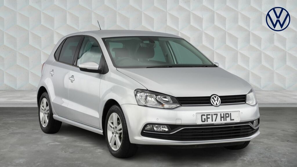 Volkswagen Polo Tsi Bluemotion Tech Match Edition Euro 6 5-Door Silver