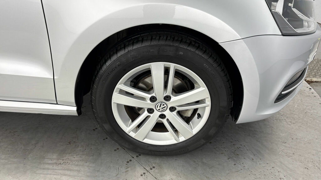 Volkswagen Polo Tsi Bluemotion Tech Match Edition Euro 6 5-Door Silver #5