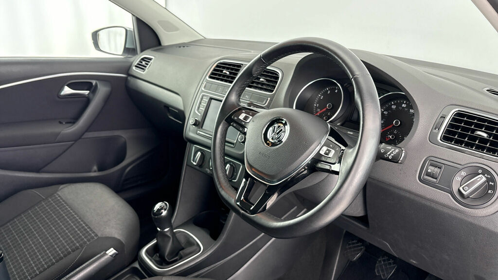 Volkswagen Polo Tsi Bluemotion Tech Match Edition Euro 6 5-Door Silver #6