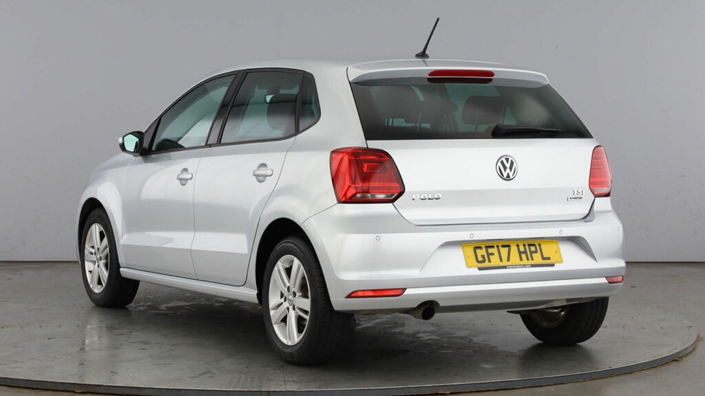 Volkswagen Polo Tsi Bluemotion Tech Match Edition Euro 6 5-Door Silver #3
