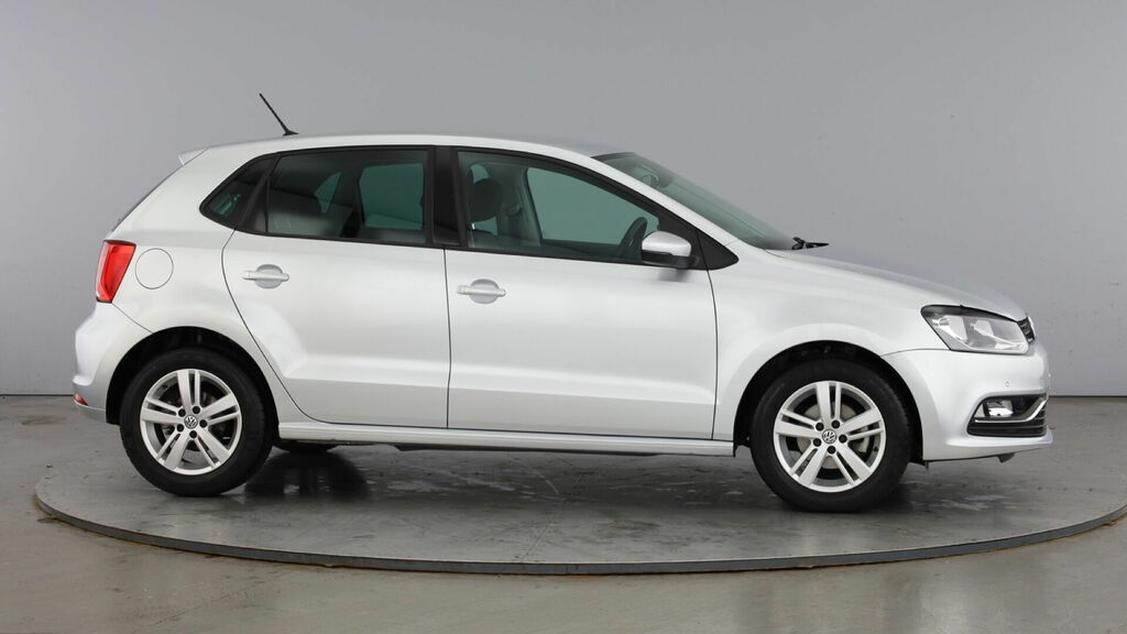 Volkswagen Polo Tsi Bluemotion Tech Match Edition Euro 6 5-Door Silver #4