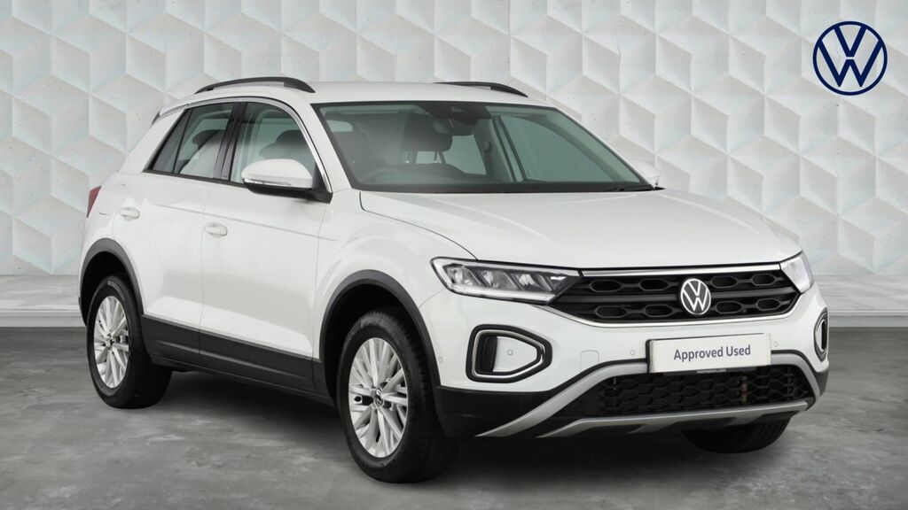 Volkswagen T-Roc Tsi Life Euro 6 5-Door White